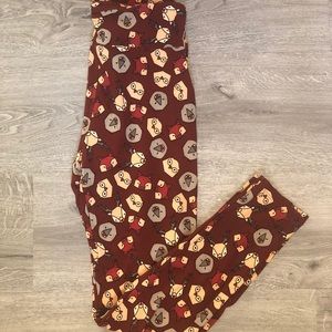 LuLaRoe Outdoor Animal Leggings